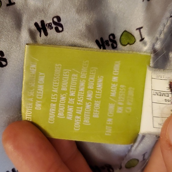 Soia & Kyo down / feather puffer winter coat. Black. L. Bow detail at the back. - Picture 15 of 16